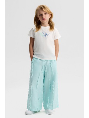 Nk Kız Çocuk Chorley Pantolon 4-8 Yaş Mavi