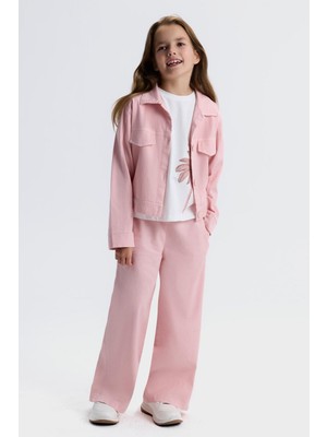 Nk Kız Çocuk Parfait Pantolon 8-14 Yaş Pembe