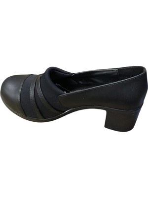 Güven Kundura Kadın Topuklu Esnek Ayakkabı