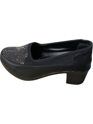 Güven Kundura Kadın Topuklu Esnek Ayakkabı