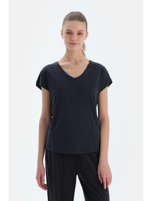 Dagi Antrasit Melanj Soft Touch Basıc Pantolon