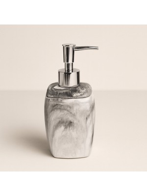 Akanart Mermer Desenli Beton Sabunluk