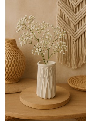 Akanart Minimal Dekoratif Beton Vazo