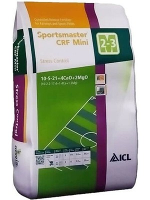 ICL Sportmaster 10-5-21 Çim Gübresi Yaz-Kış Bakım (5kg)