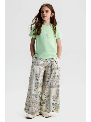 Nk Kız Çocuk Çini Pantolon 8-14 Yaş Mint