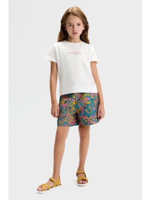 Nk Kız Çocuk Royal Şort 8-14 Yaş Pembe