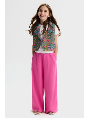 Nk Kız Çocuk Royal Pantolon 8-14 Yaş Fuşya