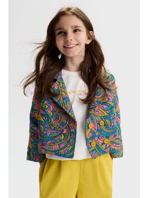 Nk Kız Çocuk Royal Ceket 8-14 Yaş Pembe