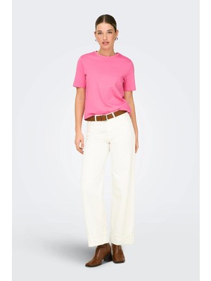 Only Onlfreja Luxe Kadın Tişört Kısa Kollu