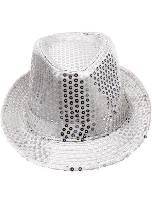 Zenvia Fötr Çocuk Şapkası Gümüş Rengi ZNV2025