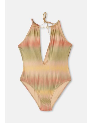 Dagi Halter Yaka Mayo