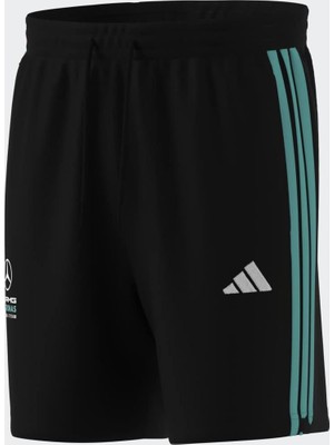adidas Mercedes Amg Petronas Formula 1 Team Dna Erkek Siyah Şort.-