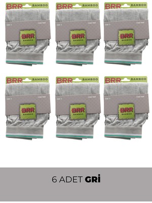 Bambu Boxer 6'lı Paket