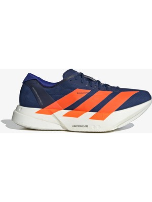 Adidas Adizero Adios Pro 4 Erkek Mavi Koşu Ayakkabısı.-