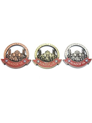 Ttt Istanbul Temalı Metal Magnet Model 4