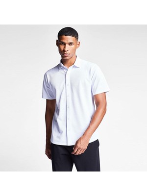 Lescon 26S-1207-26B Erkek Kısa Kol Spor Gömlek