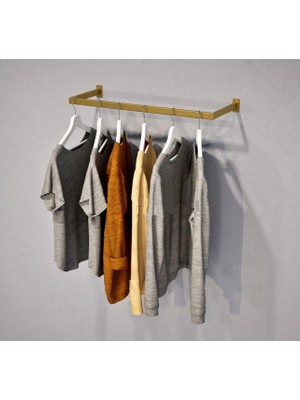 Md Vitrin Dekorasyon 90*30 Cm,duvara Monte Askılık,giyinme Odası Askılığı,mağaza Rafı ,butik Rafı