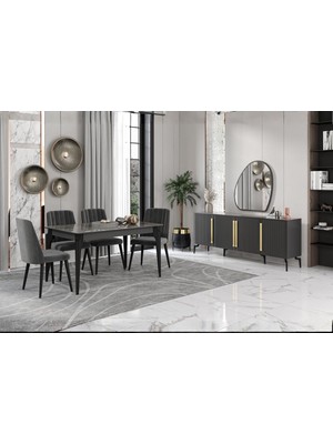 Doressa Talic Yemek Odası Takımı