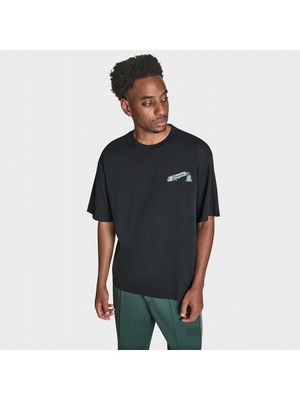 Converse Classic Erkek Siyah T-Shirt.blk