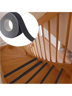 Safir Kaygan Merdiven Rapma Zemin Için Kaydırmaz Şerit Bant Yapıştırıcı ( 25mmx5metre )