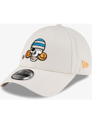 New Era x One Piece Nami Unisex Bej Şapka.-