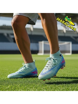 Rungo Laliga Superfly Çoraplı Profesyonel Çimsaha ve Halısaha Krampon