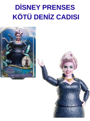Dağtaş Kırtasiye Disney Prenses Kötü Deniz Cadısı Oyuncak Figür – Masal Dünyası Karakteri