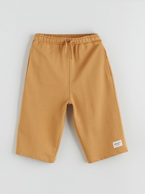 Lc Waikiki Yeni Sezon Beli Lastikli Erkek Çocuk Şort