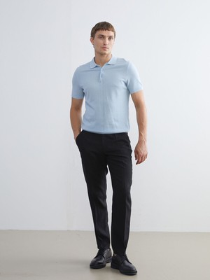 Lc Waikiki Yeni Sezon Standart Kalıp %100 Keten Erkek Pantolon