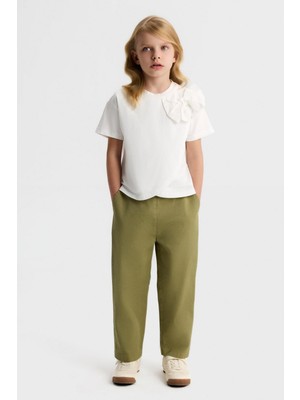 Nk Kız Çocuk Vanessa Pantolon 4-8 Yaş Yeşil