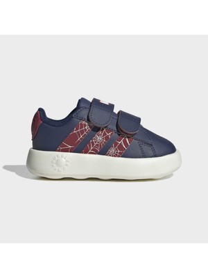Adidas JS2342 Grand Court Spıder-Man Cf I Çocuk Günlük Spor Ayakkabısı