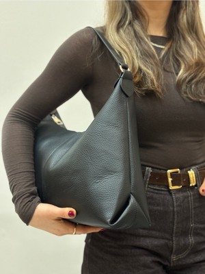 MaVaux Enyola %100 Hakiki Italyan Deri Floatr Baskı Iç Astarlı Bölmeli Tasarım Yavrulu Omuz, Çapraz Çanta