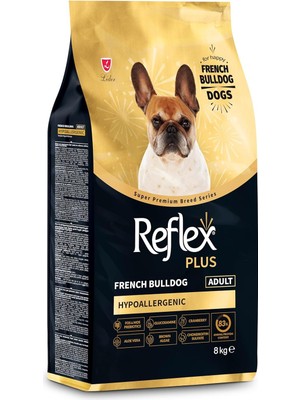 Hepta Collection Plus French Bulldog Yetişkin Köpek Maması 8 kg