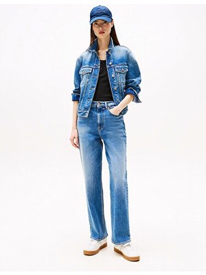 Tommy Hilfiger Kadın Layla Slim Fit Straight Jean