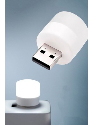 Gampus Taşınabilir Mini USB LED Işık Lamba Gece Lambası Mini Güçlü LED Işık Kamp, Kitap Okuma Feneri