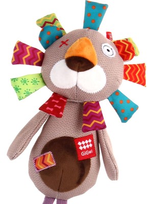 Hepta Collection Gigwi 6196 Plush Friendz Öten Diş Kaşıyıcılı Köpek Oyuncağı