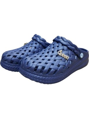 Benitto Kids Calx Kadın Taşlı Yüksek Taban Kaydırmaz Taban Terlik Sandalet BNT1430