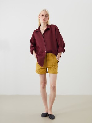 Lc Waikiki Yeni Sezon Standart Fit Kadın Jean Şort