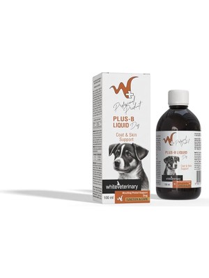 Hepta Collection Köpekler Için ve Tüy Sağlığı Destekleyici B Vitamini Plus-B Liquid 100 ml