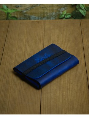 Craft And Luna El Yapımı Hakiki Deri Kartlık – Virenza