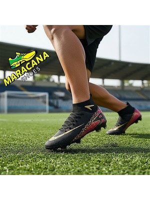 Rungo Laliga Superfly Çoraplı Profesyonel Çimsaha ve Halısaha Krampon