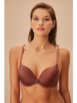 Suwen Super Push Up Destekli Balenli Sütyen