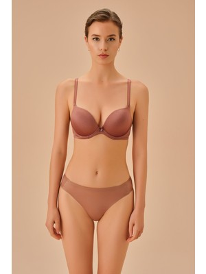 Suwen Super Push Up Destekli Balenli Sütyen