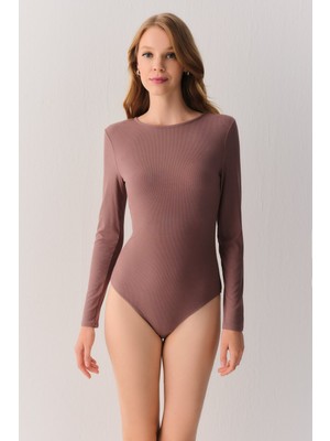 Suwen Fine Rib Modal Ribanalı Body