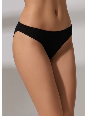 Suwen Soft Touch Slip Külot - Siyah
