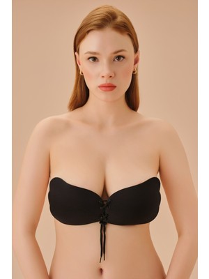 Suwen Angel Yapışkanlı Dekolte Sütyen