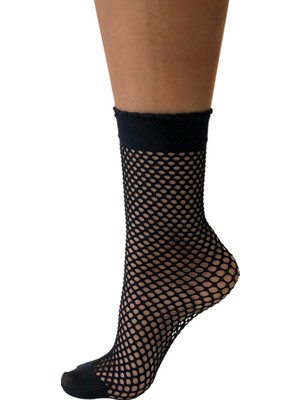 Suwen Tul Soket Çorap Siyah Standart