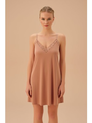 Suwen Swan Kısa Gecelik