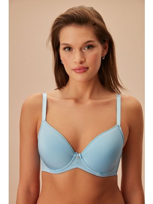 Suwen Linda Balkonet Toparlayıcı Desteksiz Balenli Sütyen