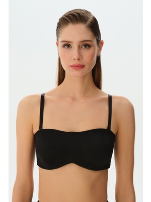 Suwen Valeria Toparlayıcı Desteksiz Straplez Balenli Sütyen